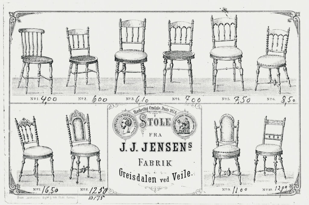 Grunnet mølle: Den blev oprettet som stolefabrik i 1872 – 1907. Derefter byggede Store Grundet møllen om til et lille jævnstrømsværk. I bygningerne har der i 60-erne været flaskegasdepot, senere ændret til boliger. Siden 2000 har der været et reklamebureau i elværket.